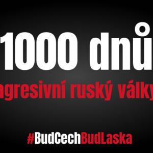 1000 dnů agresivní ruský války